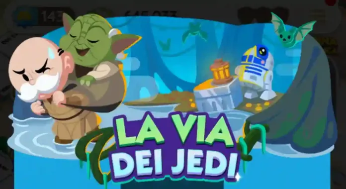 Evento La Via Dei Jedi Monopoly Go (Elenco dei Premi)